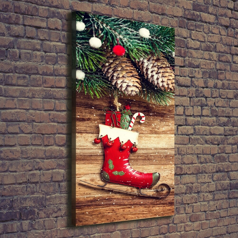 Canvas wall art Christmas decorations