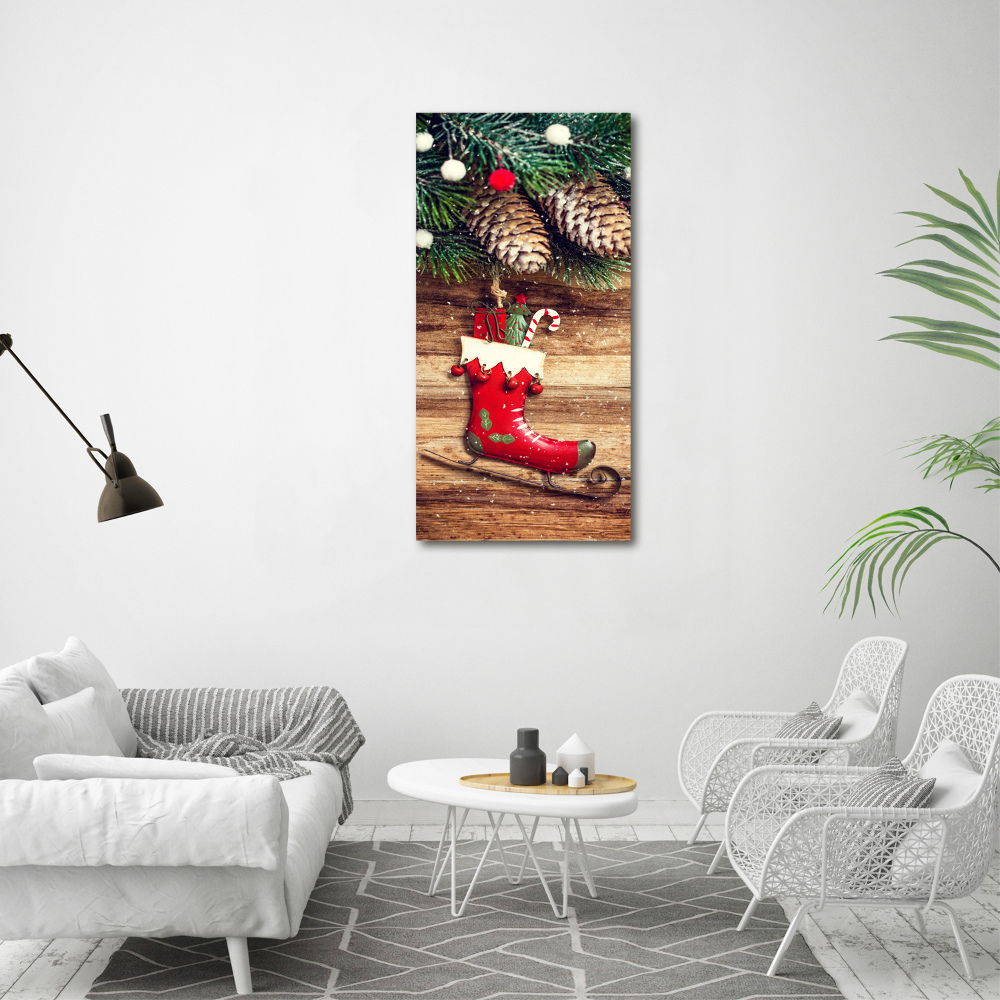 Canvas wall art Christmas decorations