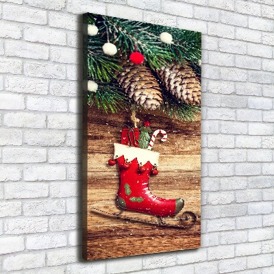 Canvas wall art Christmas decorations