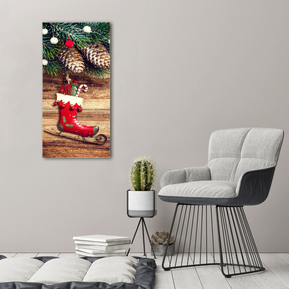 Canvas wall art Christmas decorations