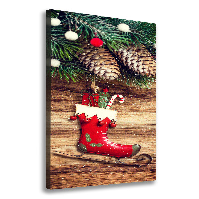 Canvas wall art Christmas decorations