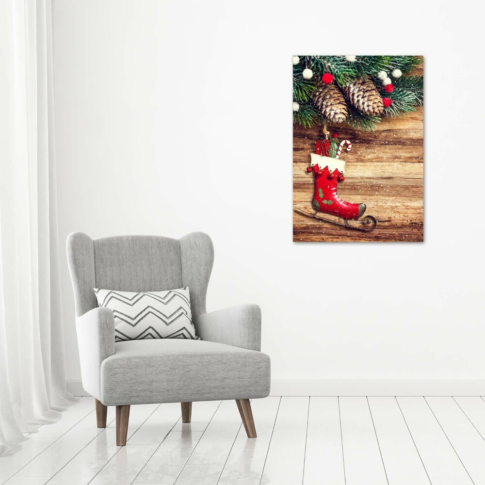 Canvas wall art Christmas decorations