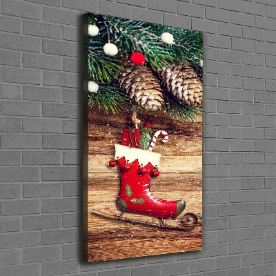 Canvas wall art Christmas decorations