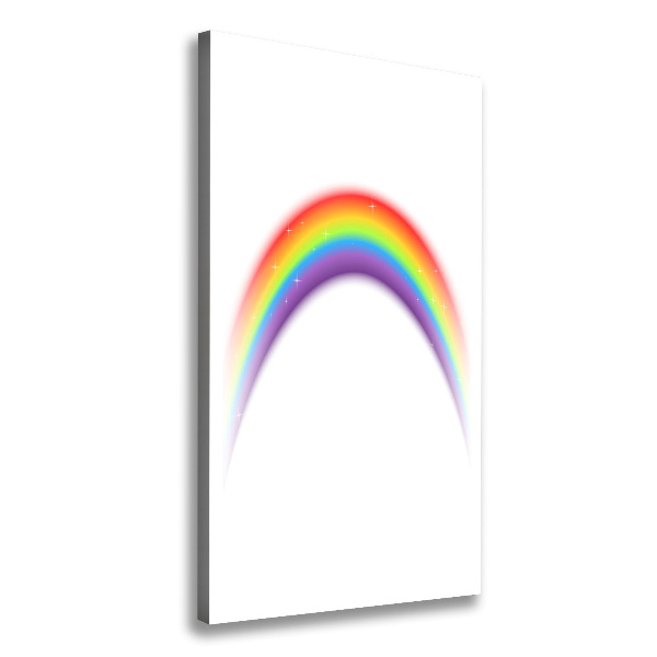 Picture canvas print Rainbow