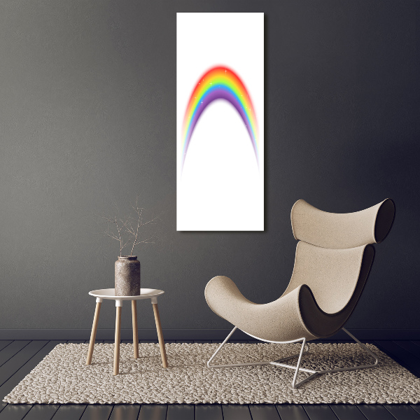 Picture canvas print Rainbow