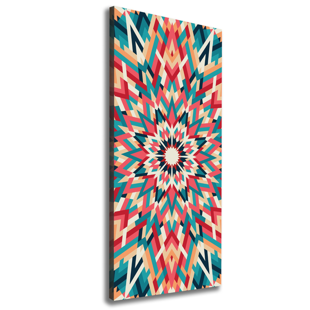 Canvas wall art Kaleidoscope