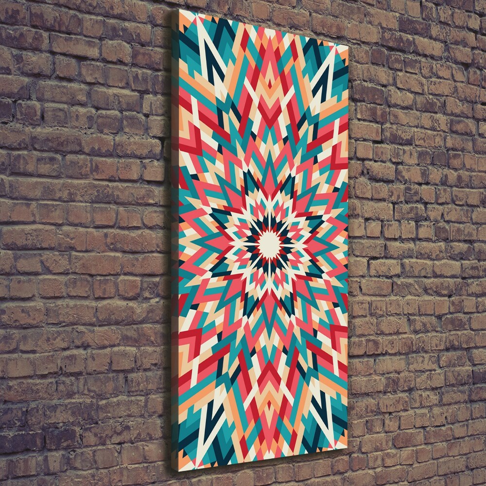 Canvas wall art Kaleidoscope