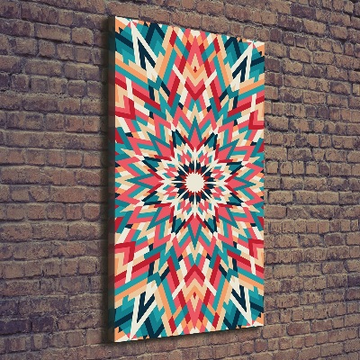 Canvas wall art Kaleidoscope