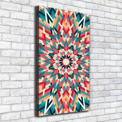 Canvas wall art Kaleidoscope