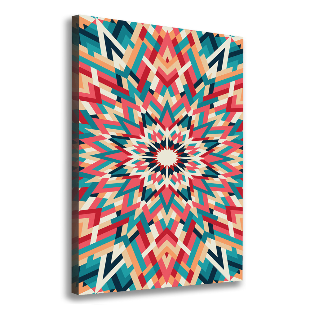 Canvas wall art Kaleidoscope