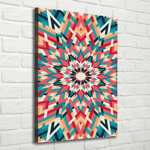 Canvas wall art Kaleidoscope