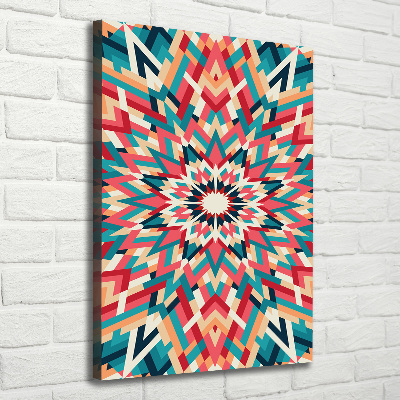 Canvas wall art Kaleidoscope