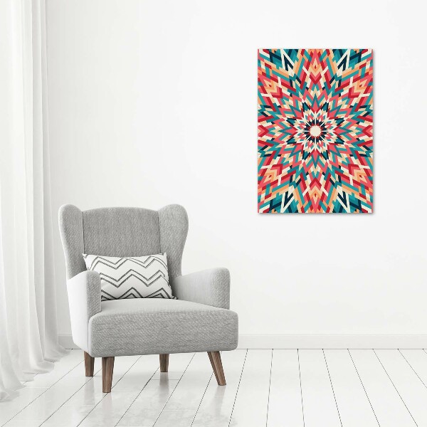 Canvas wall art Kaleidoscope