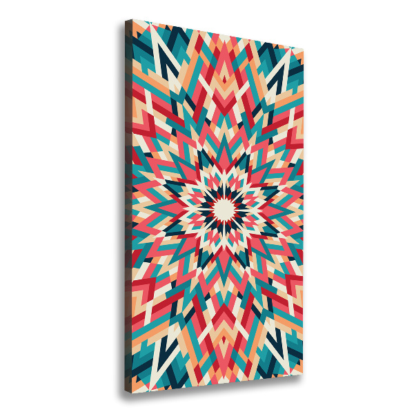 Canvas wall art Kaleidoscope