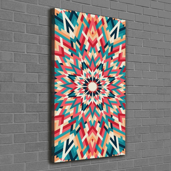 Canvas wall art Kaleidoscope