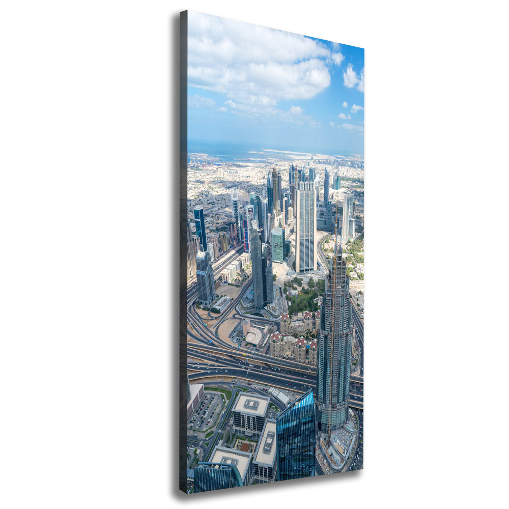 Canvas wall art Skyscrapers