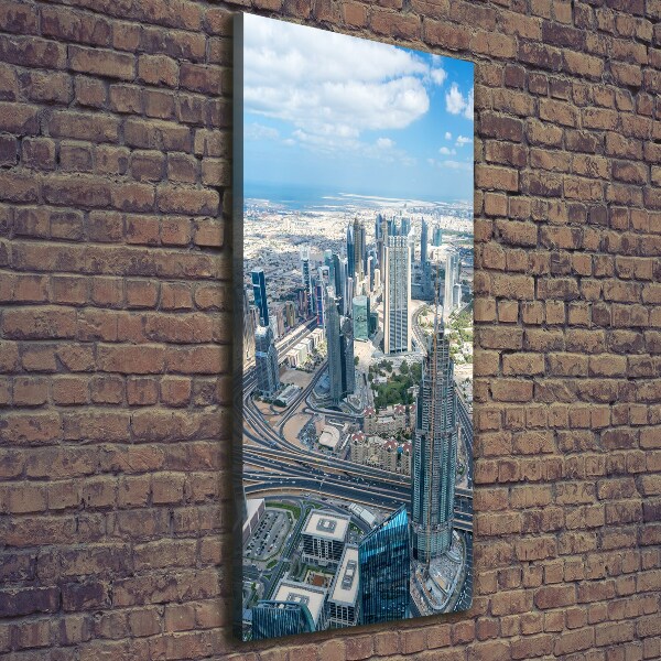 Canvas wall art Skyscrapers