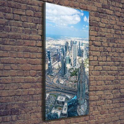 Canvas wall art Skyscrapers