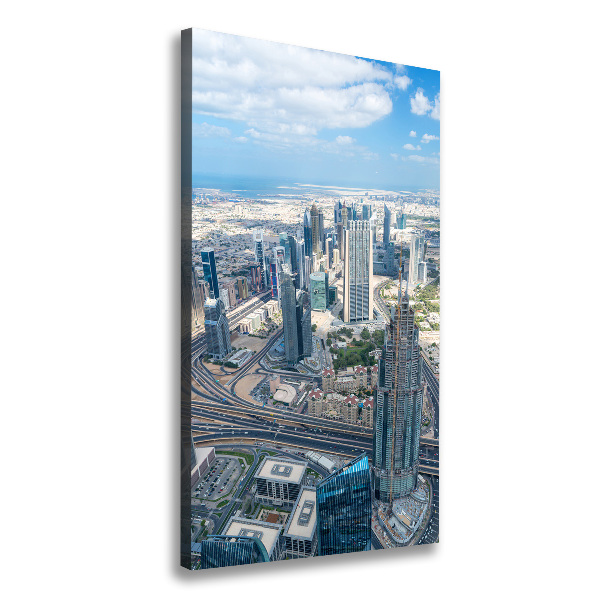 Canvas wall art Skyscrapers