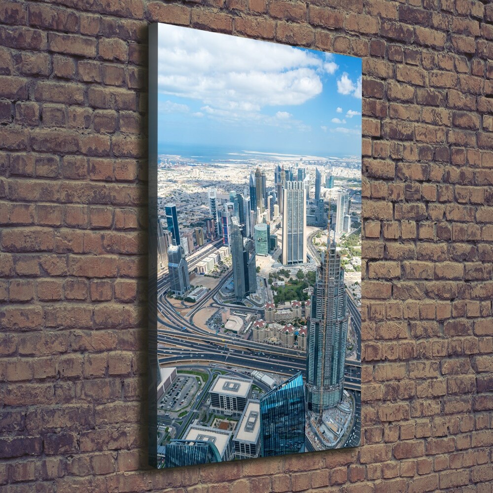 Canvas wall art Skyscrapers