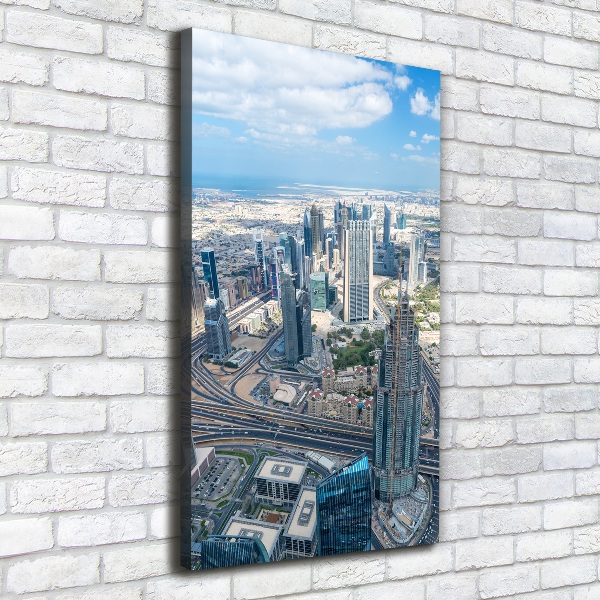 Canvas wall art Skyscrapers