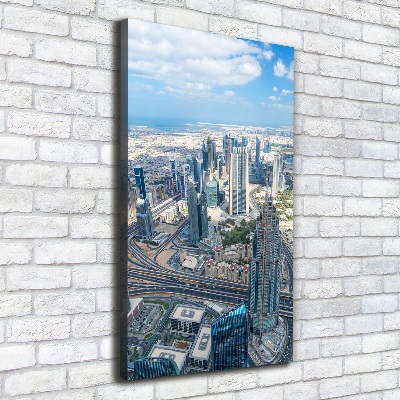 Canvas wall art Skyscrapers