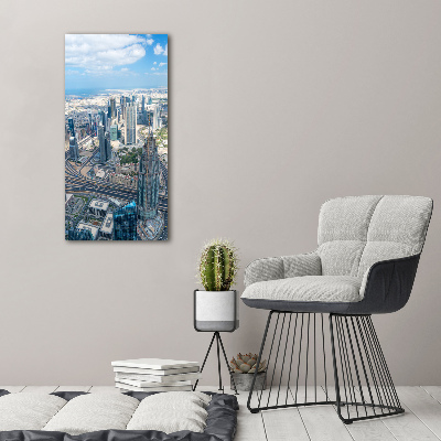 Canvas wall art Skyscrapers