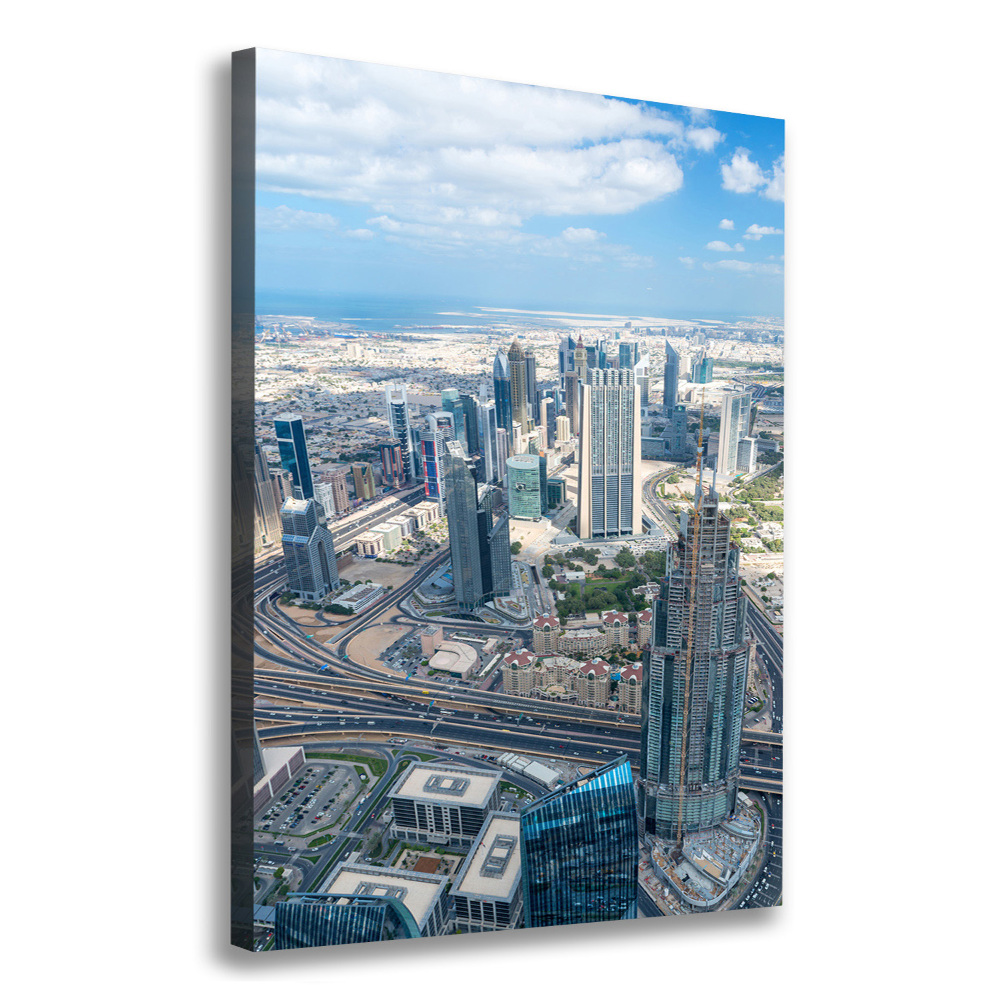 Canvas wall art Skyscrapers