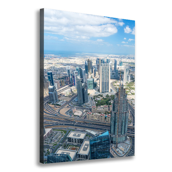 Canvas wall art Skyscrapers