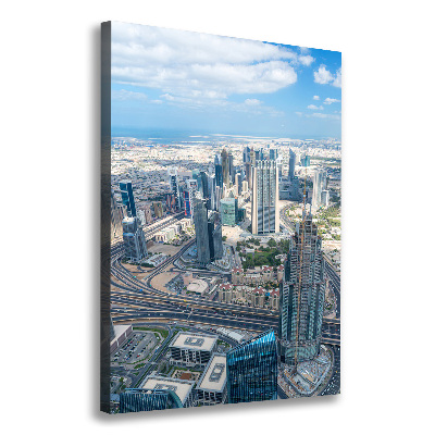 Canvas wall art Skyscrapers