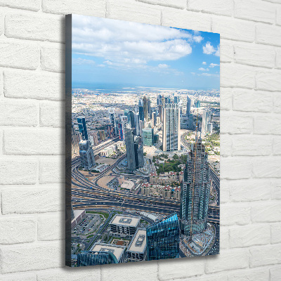 Canvas wall art Skyscrapers