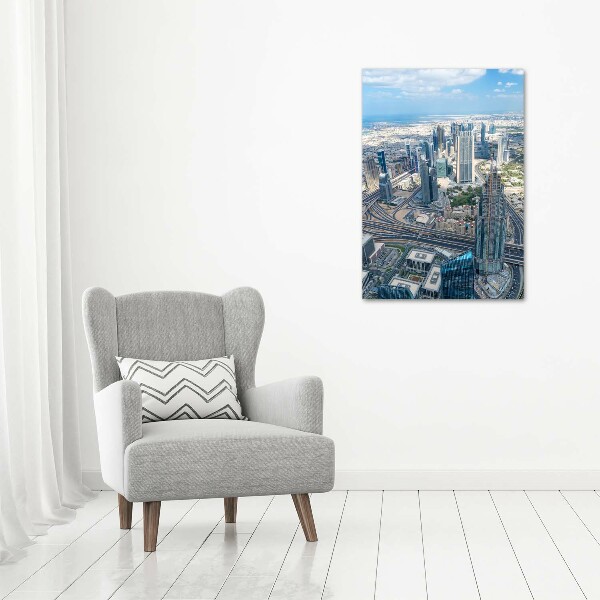 Canvas wall art Skyscrapers