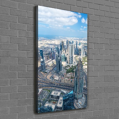 Canvas wall art Skyscrapers