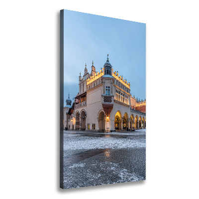 Canvas wall art Cracow Poland