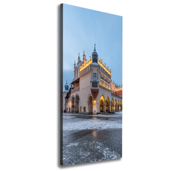 Canvas wall art Cracow Poland