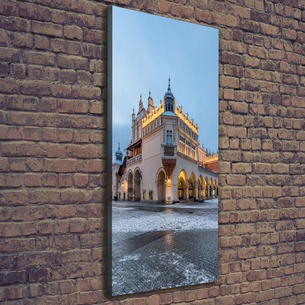 Canvas wall art Cracow Poland