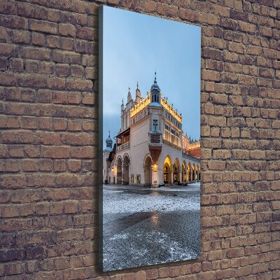 Canvas wall art Cracow Poland