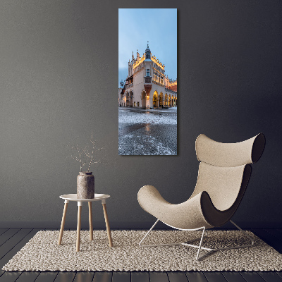 Canvas wall art Cracow Poland