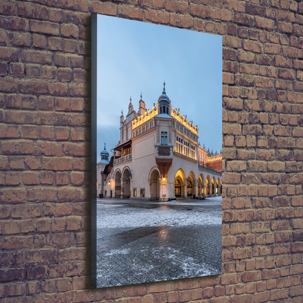 Canvas wall art Cracow Poland