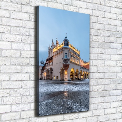 Canvas wall art Cracow Poland