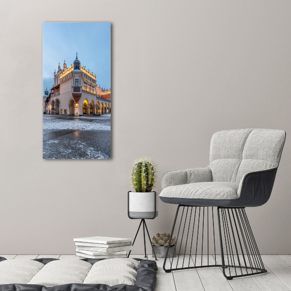 Canvas wall art Cracow Poland