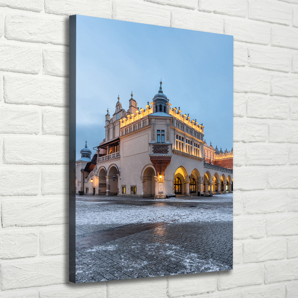 Canvas wall art Cracow Poland