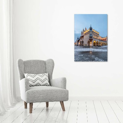 Canvas wall art Cracow Poland