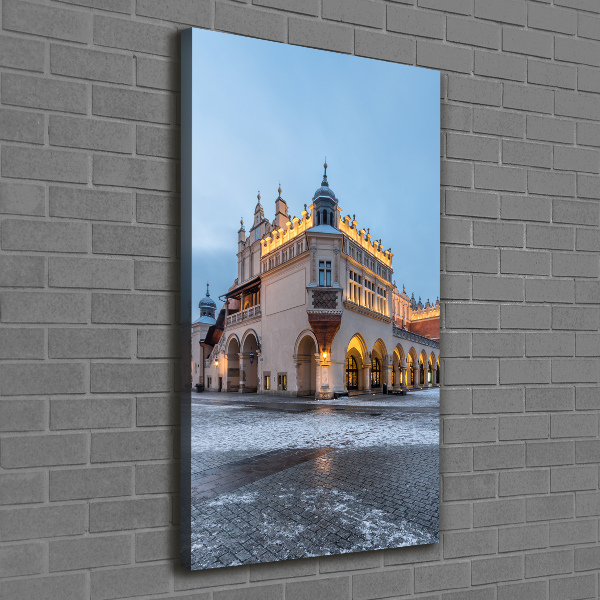 Canvas wall art Cracow Poland