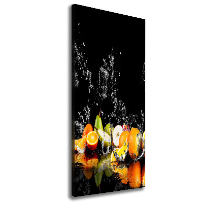 Canvas wall art Fruit