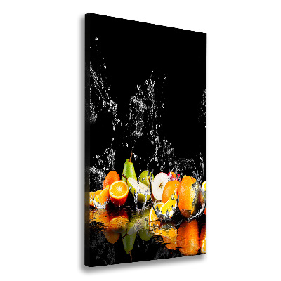 Canvas wall art Fruit