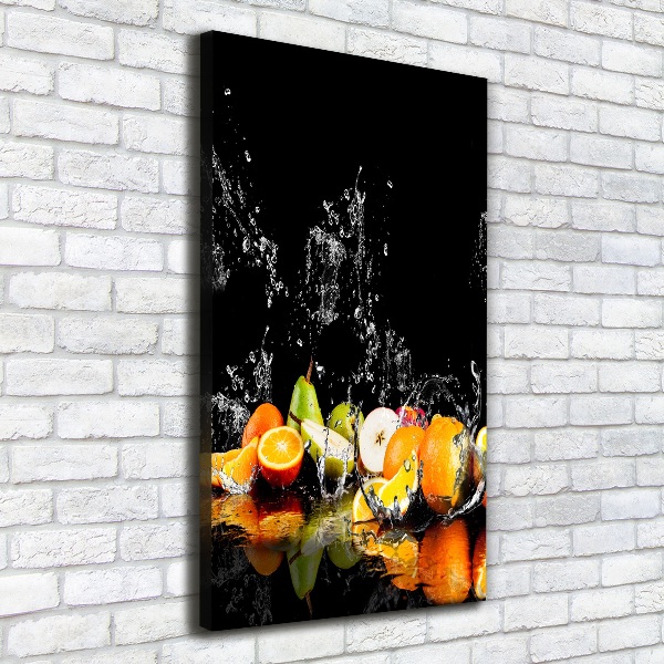 Canvas wall art Fruit