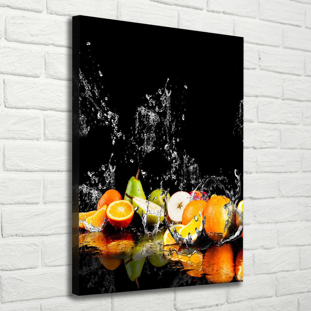 Canvas wall art Fruit