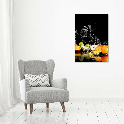 Canvas wall art Fruit