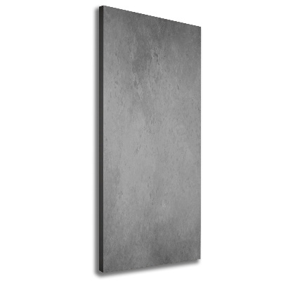 Canvas wall art Concrete background